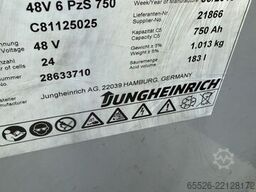 Jungheinrich EFG 320 / STVZO / nur 2599 Std.