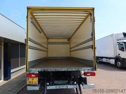 Scania P250 4x2 Bakwagen+Klep E6 Dhollandia 1500 kg