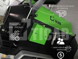 TICAB Asphalt recycler RA-800