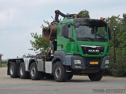 Wvt TGS 480 WIERDA WIDESPREAD 8x4!! Z KRAAN/HAAK/ R...