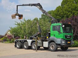 Wvt TGS 480 WIERDA WIDESPREAD 8x4!! Z KRAAN/HAAK/ R...