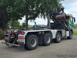 Wvt TGS 480 WIERDA WIDESPREAD 8x4!! Z KRAAN/HAAK/ R...