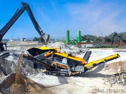FABO Tracked Screening Plant Mobile Screening Plant FTB-1550