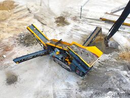 FABO Tracked Screening Plant Mobile Screening Plant FTB-1550