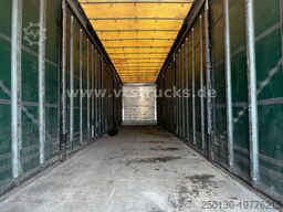 SCHMITZ CARGOBULL S01 Megatrailer Pritsche+Plane Edscha Verdeck