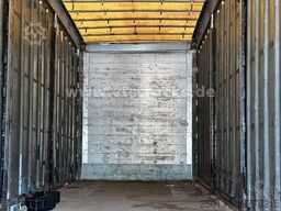 SCHMITZ CARGOBULL S01 Megatrailer Pritsche+Plane Edscha Verdeck