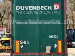 SCHMITZ CARGOBULL S01 Megatrailer Pritsche+Plane Edscha Verdeck