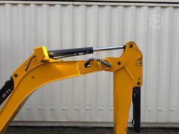 JCB 16C-1 /2022 BJ/ 991 H / verbr. Laufwerk/2xLöffel