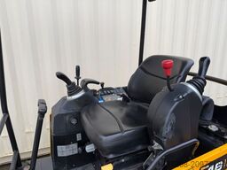 JCB 16C-1 /2022 BJ/ 991 H / verbr. Laufwerk/2xLöffel