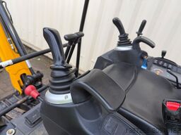 JCB 16C-1 /2022 BJ/ 991 H / verbr. Laufwerk/2xLöffel