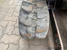 JCB 16C-1 /2022 BJ/ 779 H / verbr. Laufwerk/2xLöffel