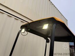 JCB 16C-1 /2022 BJ/ 779 H / verbr. Laufwerk/2xLöffel