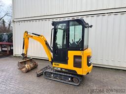 JCB 16C-1 /2021 BJ/848 H/verbr. Laufwerk/3xLöffel