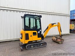 JCB 16C-1 /2021 BJ/848 H/verbr. Laufwerk/3xLöffel