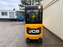 JCB 16C-1 /2021 BJ/848 H/verbr. Laufwerk/3xLöffel