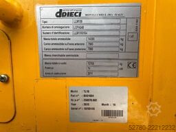 Dieci Pegasus 35.16
