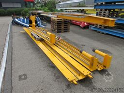 Demag Solomat Portalkran Stahlbau Gleise Donati Kettenzug 2t 2000Kg Länge 26x13m