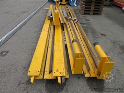 Demag Solomat Portalkran Stahlbau Gleise Donati Kettenzug 2t 2000Kg Länge 26x13m