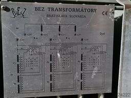 BEZ SLOVAKIA 250kVA 10-22kV/0,4kV