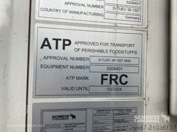 Schmitz Cargobull Tiefkühler Standard Doppelstock