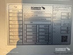 Schmitz Cargobull Tiefkühler Standard Doppelstock