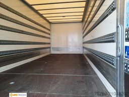 MERCEDES-BENZ 1827 L ACTROS Koffer 7,35 m mit Tür + LBW 2t