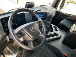 MERCEDES-BENZ 1827 L ACTROS Koffer 7,35 m mit Tür + LBW 2t