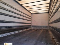 MERCEDES-BENZ 1624 L Koffer 7,30 m mit Tür + LBW 2t