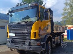 SCANIA G400 4x4 Kipper Euro 5 Bj 2012