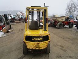 Hyster H2.50XM - Duplex-Freisicht + Seitenschieber