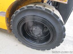 Halla HDF30 - Triplex-Freihub + neuer Seitenschieber