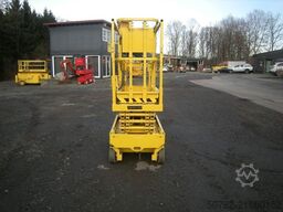 GENIE GS 1330, Genie mit neuen Batterien, 5,9 m