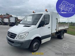 Mercedes-Benz Sprinter 513 benne et coffre ptra 7t