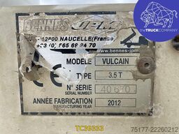 Mercedes-Benz Sprinter 513 benne et coffre ptra 7t
