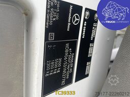 Mercedes-Benz Sprinter 513 benne et coffre ptra 7t