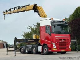 Volvo FH 500 !TRACTOR!!!CRANE/GRUE/HIAB 85TM!!TOP!EURO6