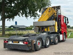 Volvo FH 500 !TRACTOR!!!CRANE/GRUE/HIAB 85TM!!TOP!EURO6