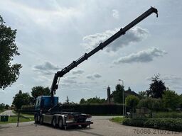 MAN TGA 35.440 8x2 HIAB 37TM!!RADIO REMOTE/CONTAINE...