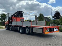 DAF CF 85 /410 !!8X2!!HIAB 47TM!!FLY-JIB!EURO5!!