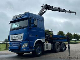 DAF XF 460 6x4!! HIAB 24TM CRANE/KRAN/TREKKER/BAKWA...