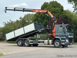 DAF CF 370 EURO6!!6x2!KRAAN/KRAN/KABEL/ABROLLKIPPER...