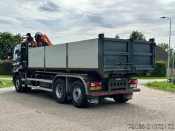 DAF CF 370 EURO6!!6x2!KRAAN/KRAN/KABEL/ABROLLKIPPER...