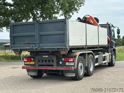 DAF CF 370 EURO6!!6x2!KRAAN/KRAN/KABEL/ABROLLKIPPER...