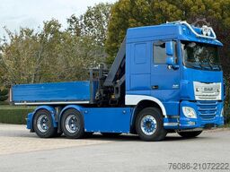 DAF XF 460 SHOW!!SPECIAL!!6x4!! HIAB 24TM CRANE/KRA...