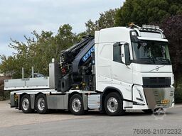 Volvo FH 550 TRUCK/TRACTOR!  EFFER 140tm!!!!44dkm!!JI...