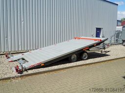 Vezeko IMOLA 30.43 RACE MASTER | HANDSEILWINDE 502X209CM 3000KG AUTOTRAILER