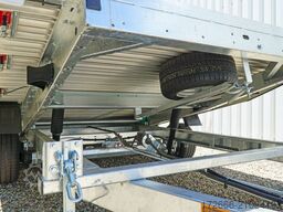 Vezeko IMOLA 30.43 RACE MASTER | HANDSEILWINDE 502X209CM 3000KG AUTOTRAILER