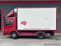 MERCEDES-BENZ Atego 818L LAMBERET Kühlkoffer CARRIER *ROHRBAHN