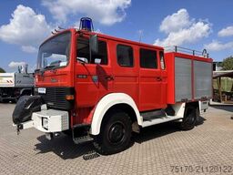 Iveco 75-16 AW 4x4 LF8 Feuerwehr Standheizung 9 Sitze