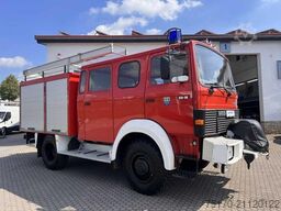 Iveco 75-16 AW 4x4 LF8 Feuerwehr Standheizung 9 Sitze